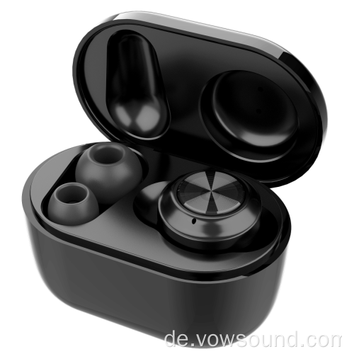 Echte drahtlose In-Ear-Kopfhörer Bluetooth-Ohrhörer